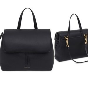 Mansur Gavriel Soft Lady Leather Bag Black
